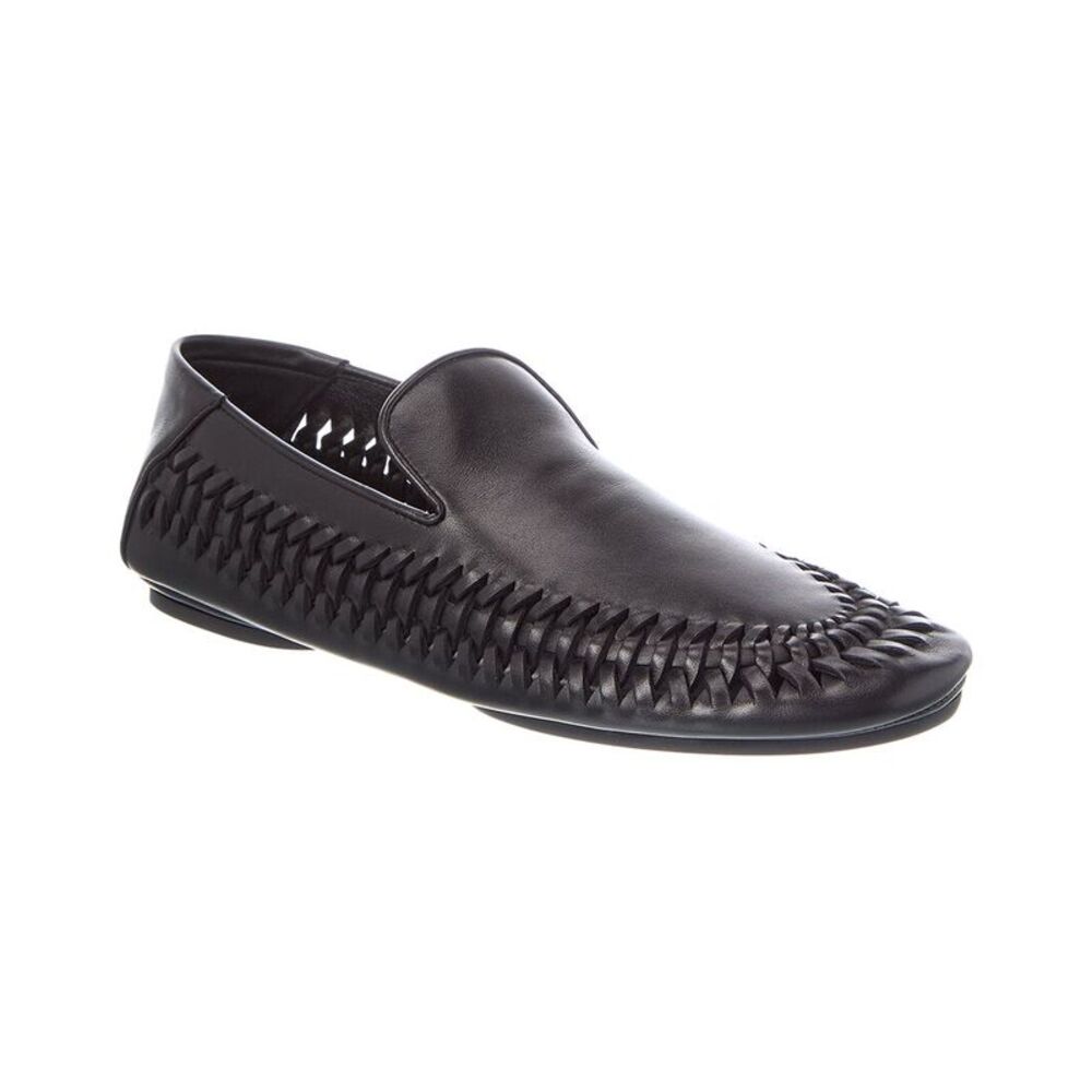 Proenza Schouler Whip Leather Loafer, Black